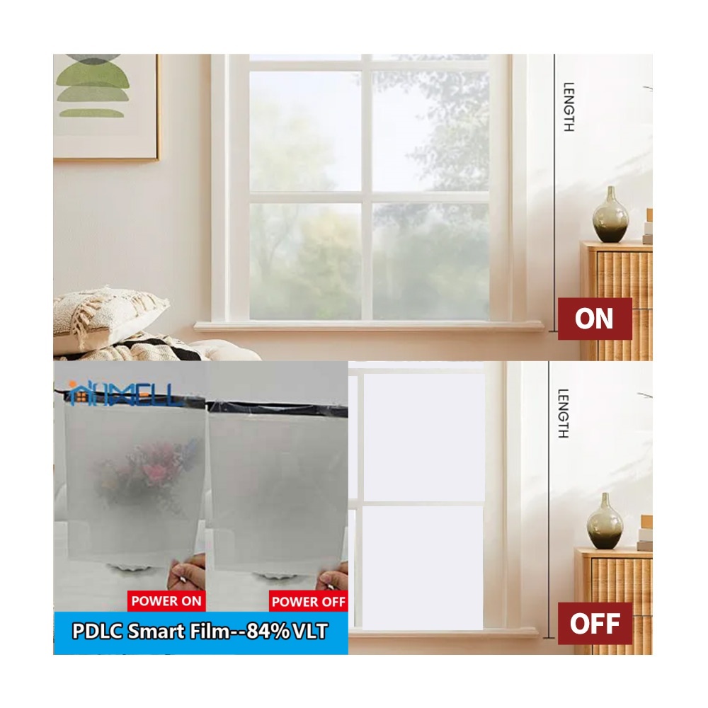 switchable smart glass film