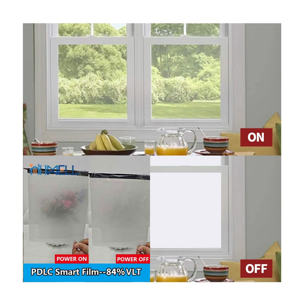 smart glass film switchable